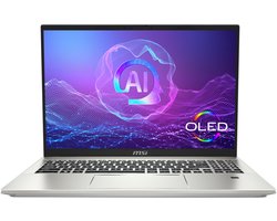 MSI Prestige A16 AI+ A3HMG-050NL - Copilot+ Laptop - Ryzen AI 9 - 32GB/1000GB - OLED - 16 inch