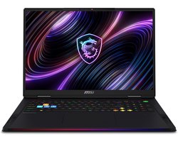 MSI Raider 18 MAX HX A2WJ-1278NL - Gaming Laptop - 18 inch - RTX 5090 - 64GB/2000GB