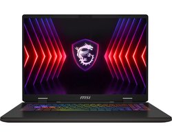 MSI Sword 16 HX B14VGKG-448NL - Gaming Laptop - 16 inch - 240Hz - MSI 20 Year anniversary Bundel