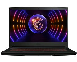MSI Thin GF63 Gaming Laptop - Intel® Core i5-12450H - 16GB - 512GB SSD - NVIDIA® GeForce® RTX 4050 (Black)