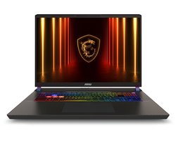 MSI Vector 17 HX AI A2XWJG-057BE - Gaming Laptop - Core Ultra 9 - RTX 5090 - 32GB/2000GB - 240 Hz - 17 inch - azerty