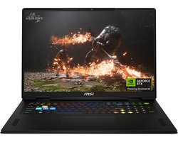 MSI Vector A18 HX A9WHG-017NL - Gaming Laptop - 18 inch - 240Hz