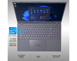 Notebook NC154J-T Intel celron N5095 - 16 GB ram - 512 GB SSD