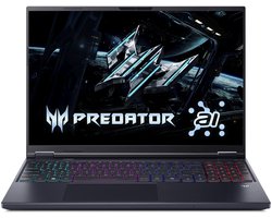 Predator Helios Neo 16 AI PHN16-73-99XR - Gaming Laptop - 16 inch 3K 240Hz - Core Ultra 9 - 32GB - 2TB SSD - RTX 5070Ti