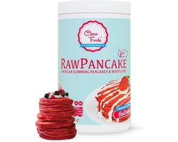 1x RawPancake Red Velvet • Caloriearm • Glutenvrij • Vetvrij • Tarwebloemvrij • Geen toegevoegde suikers • Helpt bij afvallen