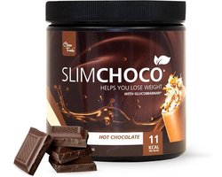 1x SlimChoco • Slechts 11 Kcal • Suikervrij • Glutenvrij • Bewezen gewichtsverlies met Glucomannan