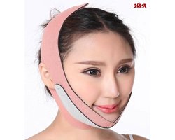 2 Stuks - Professionele Afslankband Dubbele Kin Kaaklijn Trainer Onderkin