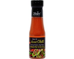 2BSlim Sweet Chili Saus - Zoete Chilisaus - 250 ml - Caloriearm - Suikervrij - Vetvrij