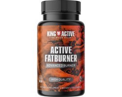 Active Fatburner | 60 Vegan caps | Afslankpillen | Geeft je vetverbranding een Boost | Premium Formule | Krachtige FatBurner | Onderdrukt verlangen naar voedsel | Draagt bij aan een goed Metabolisme