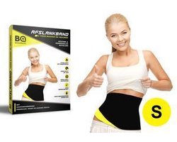Afslankband - Zweetband - Saunaband - Afvallen met een buikband - Zweetband buik - maat S - BeautyQounts