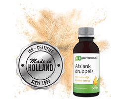 Afslankdruppels - 50 Ml - PerfectBody.nl