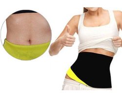 Afvallen met een buikband - Zweetband - Afslankband - Maat L