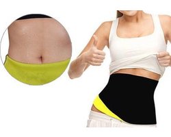 Afvallen met een buikband - Zweetband - Afslankband - Maat M