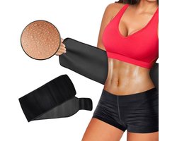 AJ-Sports Waist trainer - Afslankband - Waist trainers - Sauna belt - Zweetband buik - Omvang van 105 cm