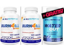 ALLNUTRITION | 2× Burn Extreme + Water Out GRATIS | Energy | Metabolism | Fatburner |