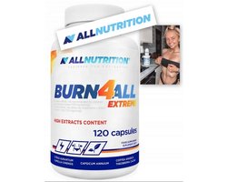 ALLNUTRITION | Burn4all Extreme | 120 Capsules | Energy | Metabolism | Fatburner | 120 capsules