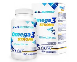 ALLNUTRITION | Omega 3 strong | 90 Capsules | 90 capsules
