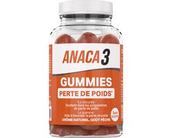 Anaca3 Gummies Gewichtsverlies 60 Gummies