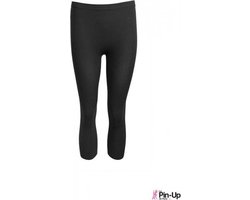 Anti Cellulite ¾ Legging – Pin Up de Paris - L - Zwart