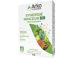 Arkopharma Arkofluides Synergie Minceur Bio 20 Ampullen