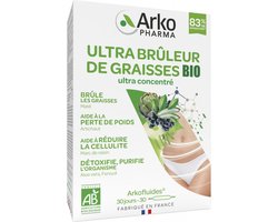 Arkopharma Arkofluides Ultra Brûleur de Graisses Bio 30 Ampullen