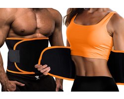 BB Belly Burner Waist trainer - Zweetband voor de buik- Waist trainer - Zweetband - Buikband - Buikband afvallen - Afslankband - Zweetband buik