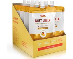 Be Keto | Diet Jelly Konjac | Tropical Mango | 10 Knijpzakjes | 10 x 150 gram