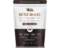 Be Keto | Diet Keto Shake | Natural Chocolate | 1 x 500 gram