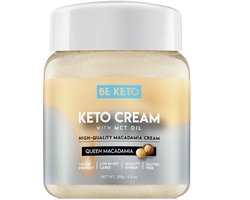 Be Keto | KETO Cream | Queen Macadamia | 1 x 250 gram