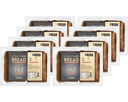 Be Keto | Low-Carb Keto Brood | 8 stuks | 8 x 4 x 47,5 gram
