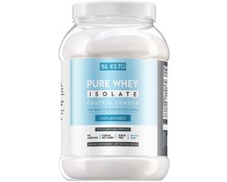 Be Keto | Pure Whey Isolate | Unflavoured | 800g | 1 x 800 gram