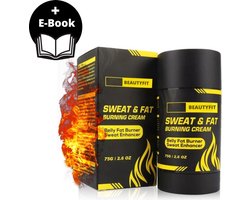 BeautyFit® - Afslankgel ultra effectief - Afslankcreme voor Snel Afvallen - Afslank creme 75g - makkelijk Buikvet Verbranden - Alternatief Afslankpillen - Fatburner - Incl. Ebook - Sinterklaas Cadeautjes - Black Friday Deals 2025