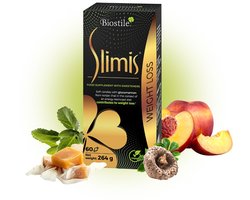 Biostile – Slimis – Suikervrije Glucomannan Gummies - 60 Stuks