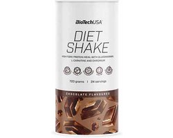 BiotechUSA - Diet Shake - 720 Gram - Maaltijdvervanger - Chocolade