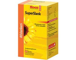 Bloem Superslank - 100 capsules - Voedingssupplement