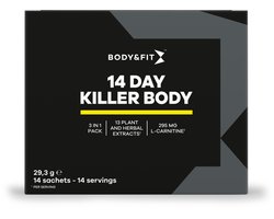 Body & Fit 14 Day Killerbody - Fatbuner / Detox / Water Out - 1 Doos (14 x 3 Capsules)
