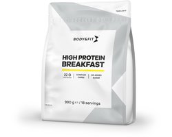 Body & Fit High Protein Breakfast - Maaltijdshake - Havermout - Eiwitshake / Proteine Poeder - Vanille - 990 gram (18 shakes)