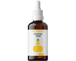 Bromelaïn Slimming Drops Afslankdruppels Keto Burn Form met Kruiden Druppels 30 ml