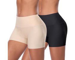 Butt Lifter Controle Knickers Gewatteerde Slipje Hip Enhancer Shapewear
