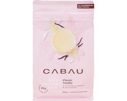 Cabau High Protein Meal - Plantaardige Maaltijdshake - Vanilla - 7 Porties - 21g Eiwit - Met 26 Vitamines & Mineralen - Vegan Maaltijdvervanger