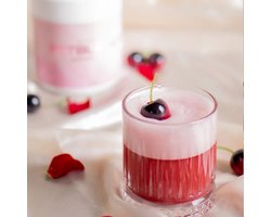 Cabau Lifestyle Fatburner Cherry - 2 x 300 gr - Voordeelverpakking