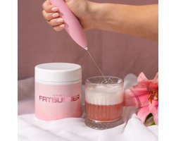 Cabau Lifestyle Fatburner Strawberry - 2 x 300 gr - Voordeelverpakking