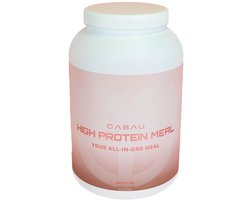 Cabau Lifestyle - High Protein Meal - Hoogwaardige maaltijdvervanger - Maaltijdshake - 12 maaltijden - Apple Pie