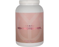 Cabau Lifestyle - High Protein Meal - Hoogwaardige maaltijdvervanger - Maaltijdshake - 12 maaltijden - Hazelnut - Chocolate