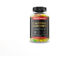 Cafeïne Gummies Nutraneo