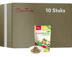 Clean Foods | Dry Konjak Noodles | 10 stuks | 10 x 75 g