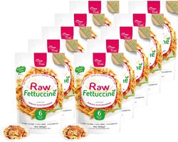 Clean Foods | Raw Fettuccine | 10 stuks | 10 x 200 gram