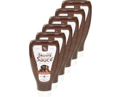 Clean Foods | SLIM Syrup | Chocolade | 6 stuks | 6 x 425ml