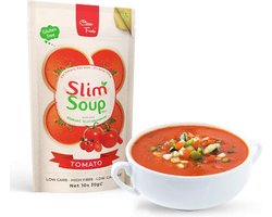 Clean Foods | SlimSoup | Tomato | 10 x 30 gram
