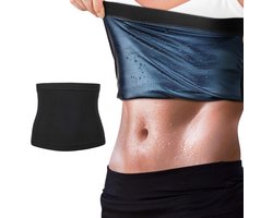 Dames Zweetband Taille Trainer Sauna Riem - Afslankband voor Fitness - Afslankriem voor Buik - Thermische Tailleband voor Gewichtsverlies met Zoekwoorden: Dames, Afslanken, Training.